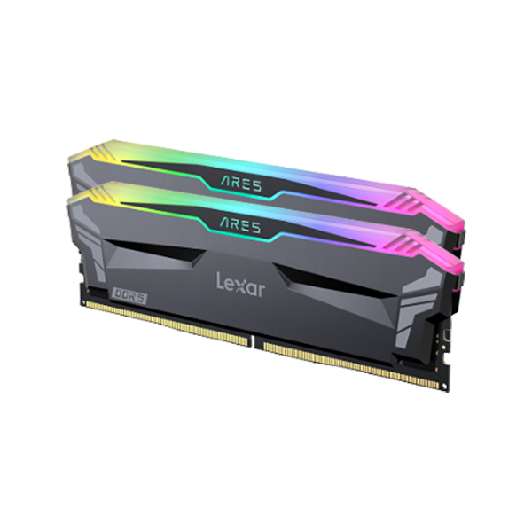image of Lexar Ares RGB 32GB (2 x 16GB) DDR5 5600MHz Gaming Desktop RAM with Spec and Price in BDT